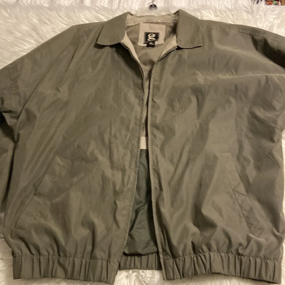 GEAR for sports Man Jacket size XL excellent condition color sage green - Picture 9 of 16